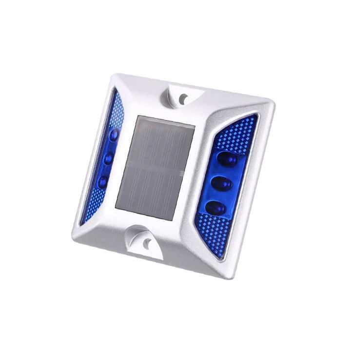 IP68 Aluminum Pavement Cat Eye Raised Solar Road Stud Solar Driveway Markers