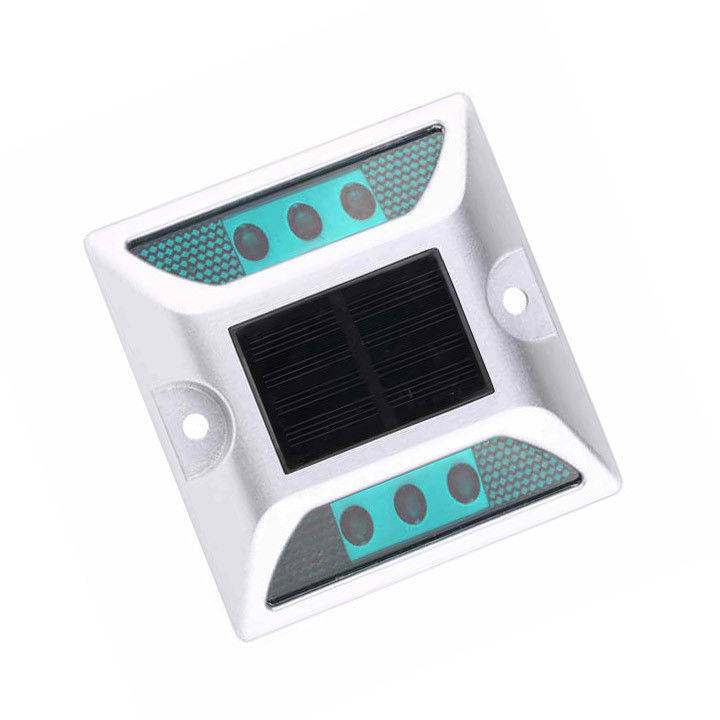 Durable Solar LED Road Studs Road Reflectors Solar Pavement Motorway Cats Eyes
