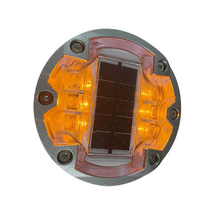 IP68 IL300 Solar Road Stud Light LED Solar Powered Cat Eyes Pavement Markers
