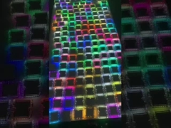 115*110*20mm Solar Road Markers Lights Load Capacity 20Tons For Road Safety